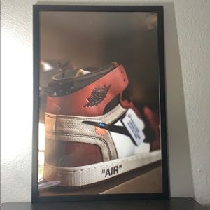 Off White Chicago poster 20x30in